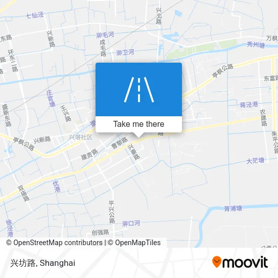 兴坊路 map