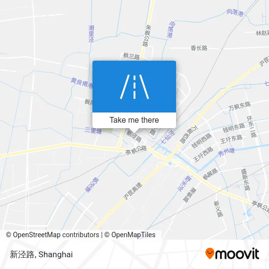 新泾路 map