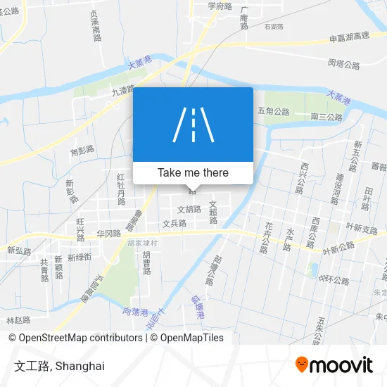 文工路 map