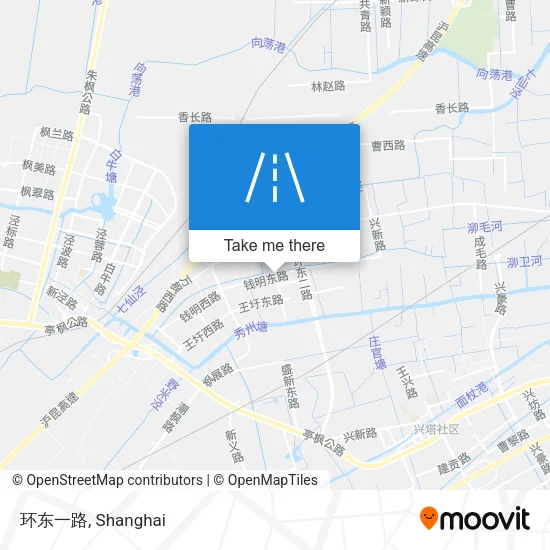 环东一路 map
