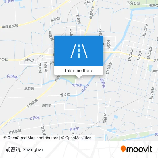 胡曹路 map