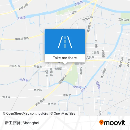 新工南路 map