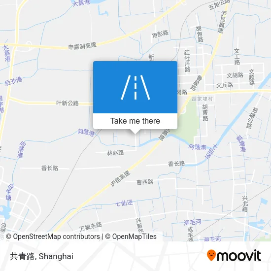 共青路 map