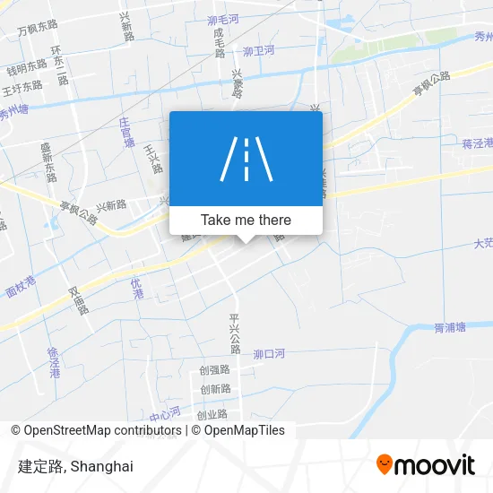 建定路 map