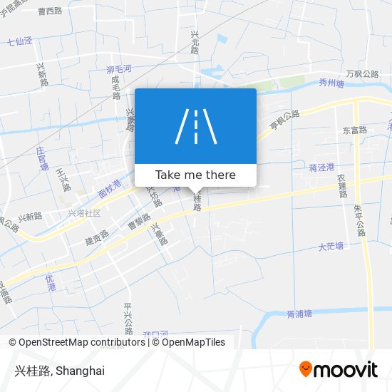 兴桂路 map