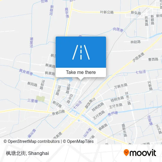 枫塘北街 map