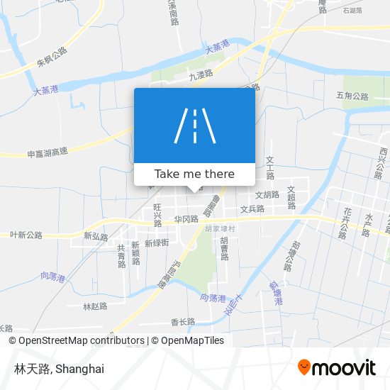 林天路 map