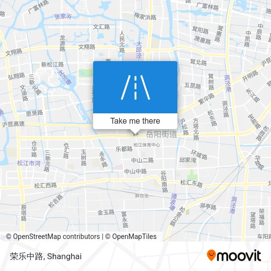 荣乐中路 map