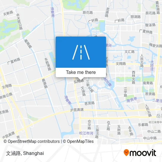 文涵路 map