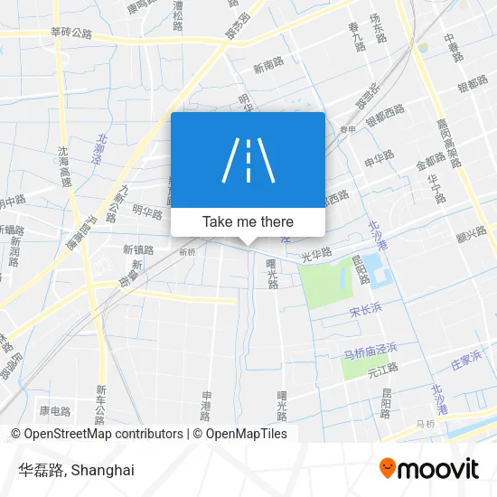 华磊路 map