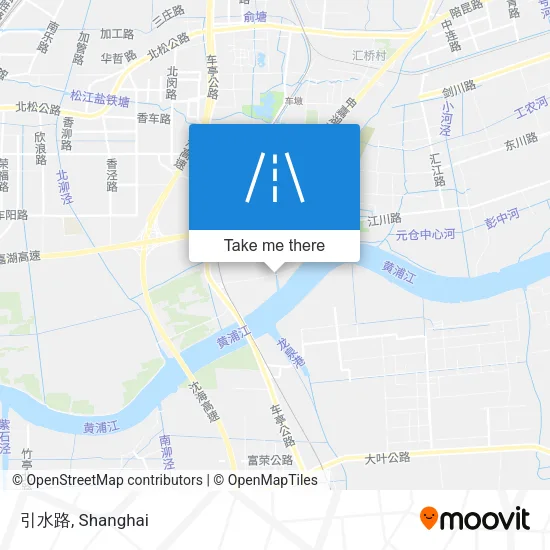 引水路 map