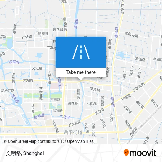 文翔路 map