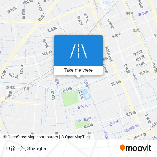 申徐一路 map
