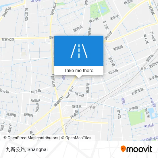 九新公路 map