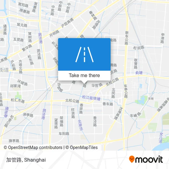 加管路 map