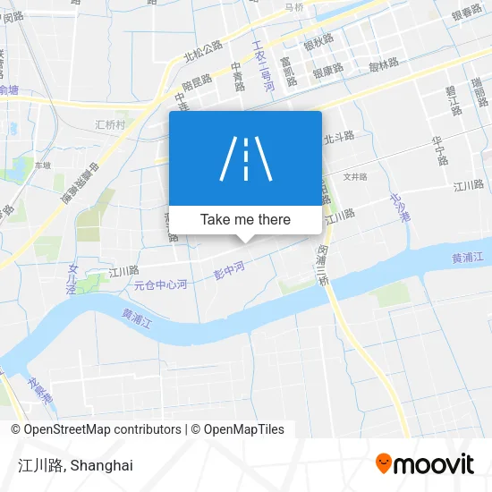 江川路 map