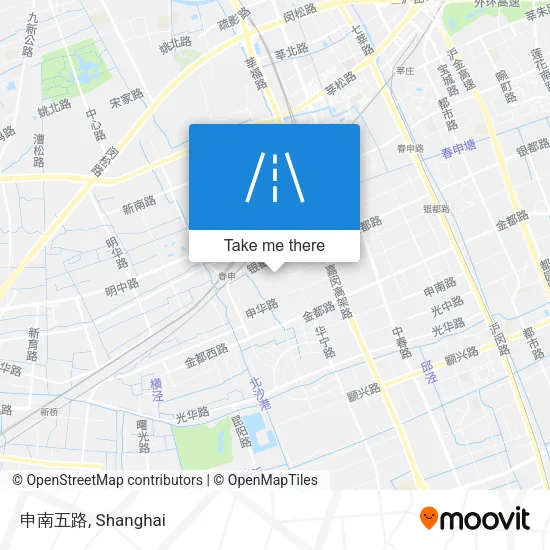 申南五路 map