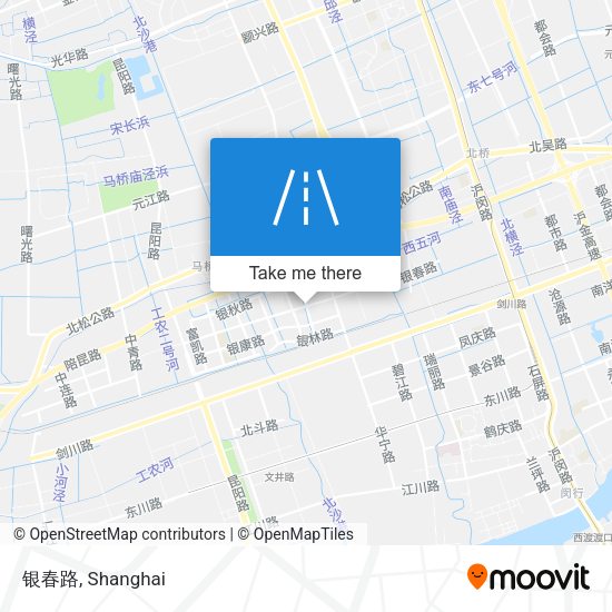 银春路 map