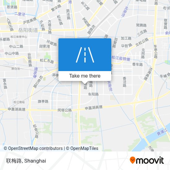 联梅路 map