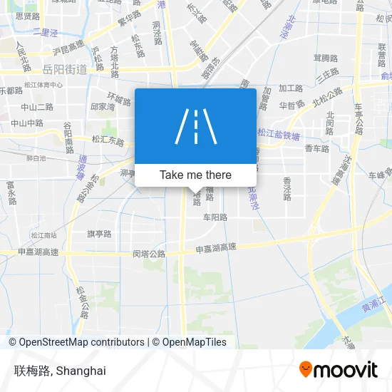 联梅路 map