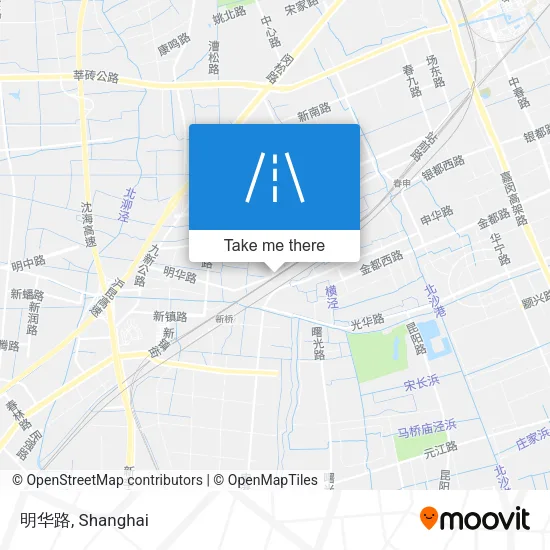 明华路 map