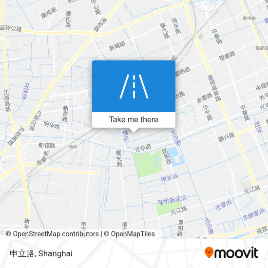 申立路 map