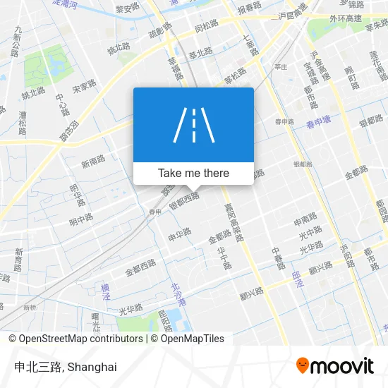 申北三路 map