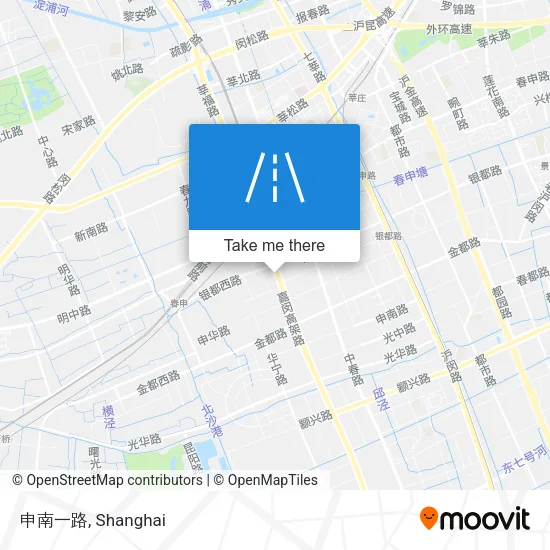 申南一路 map