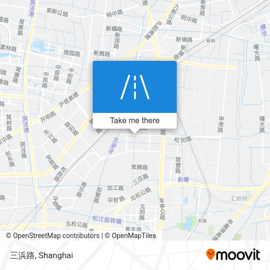 三浜路 map