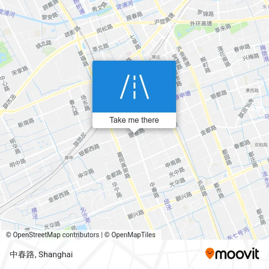 中春路 map