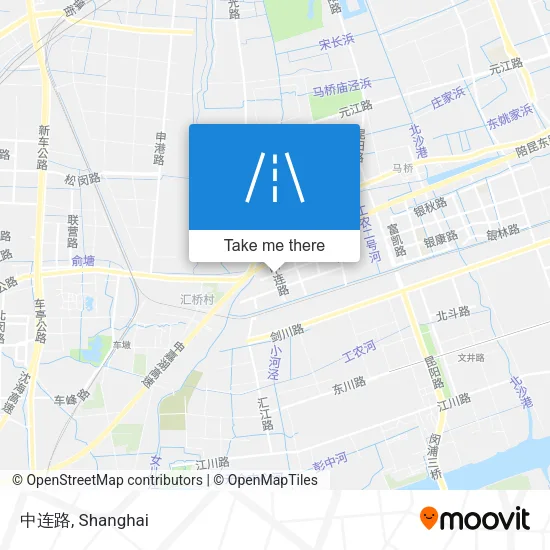 中连路 map