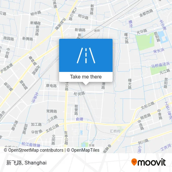 新飞路 map
