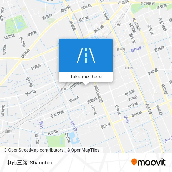 申南三路 map