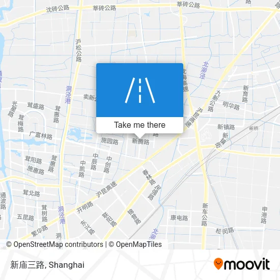 新庙三路 map