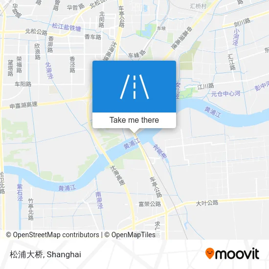 松浦大桥 map