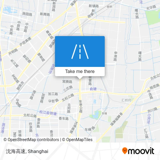 沈海高速 map
