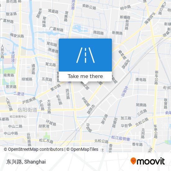 东兴路 map