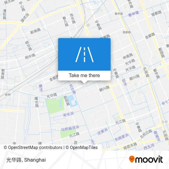 光华路 map