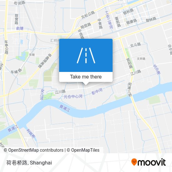荷巷桥路 map