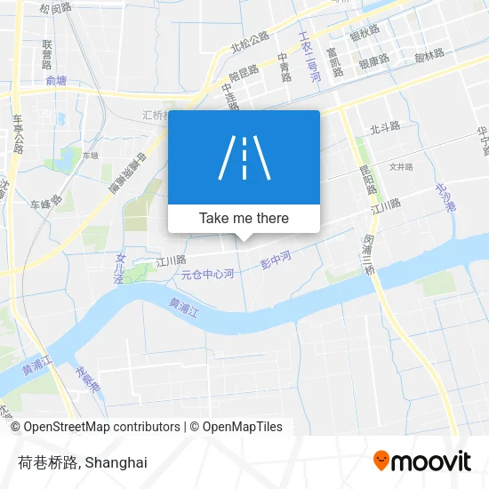 荷巷桥路 map