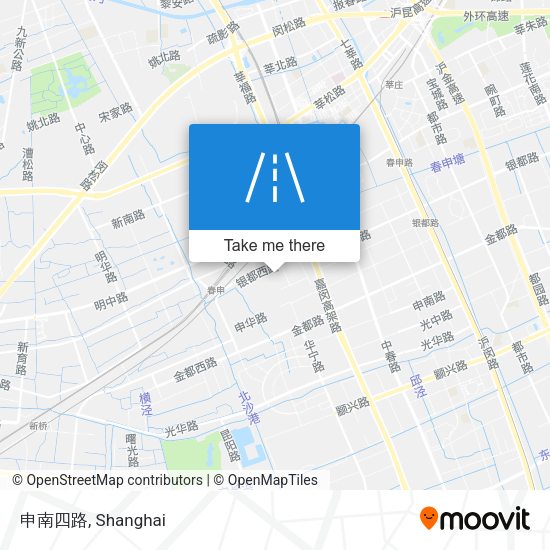 申南四路 map