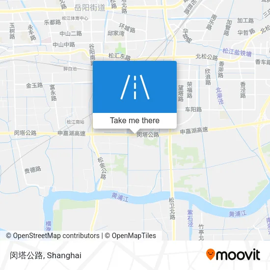 闵塔公路 map