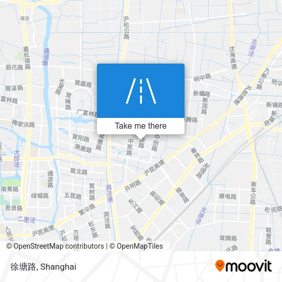 徐塘路 map