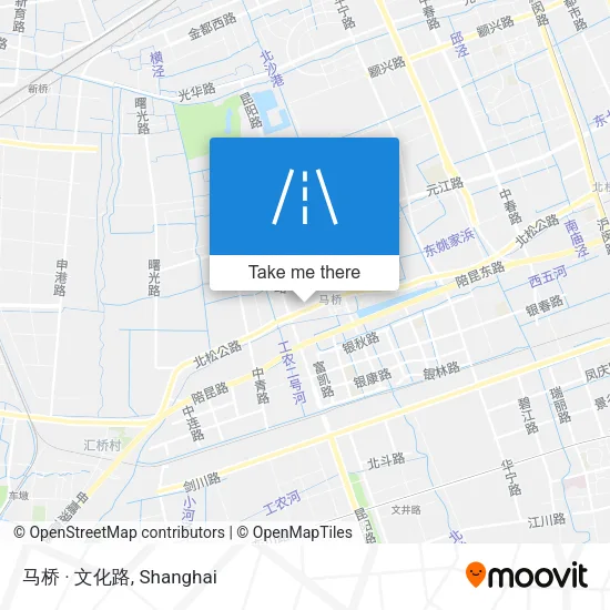 马桥 · 文化路 map