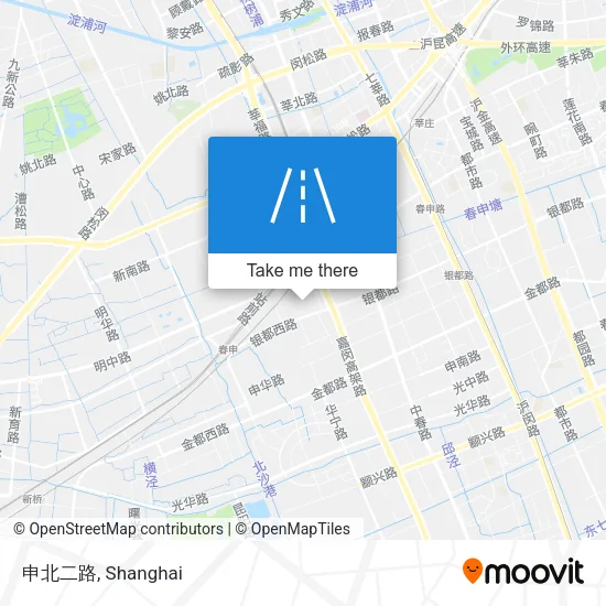 申北二路 map