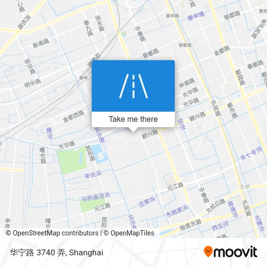 华宁路 3740 弄 map