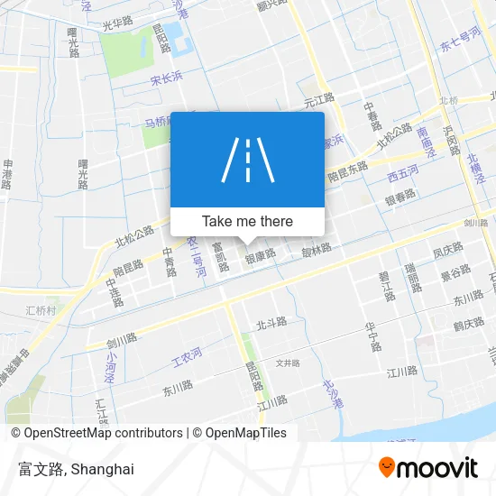 富文路 map