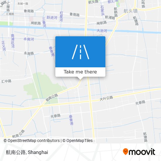 航南公路 map