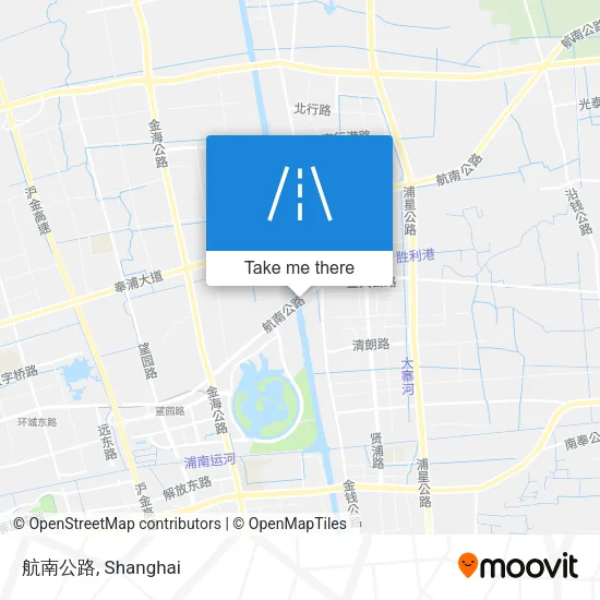 航南公路 map