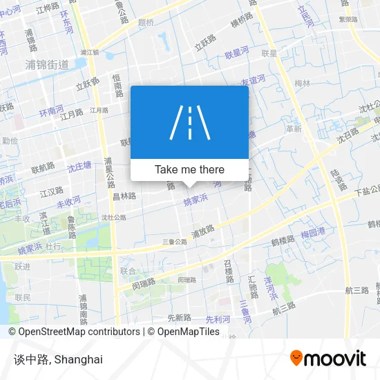 谈中路 map